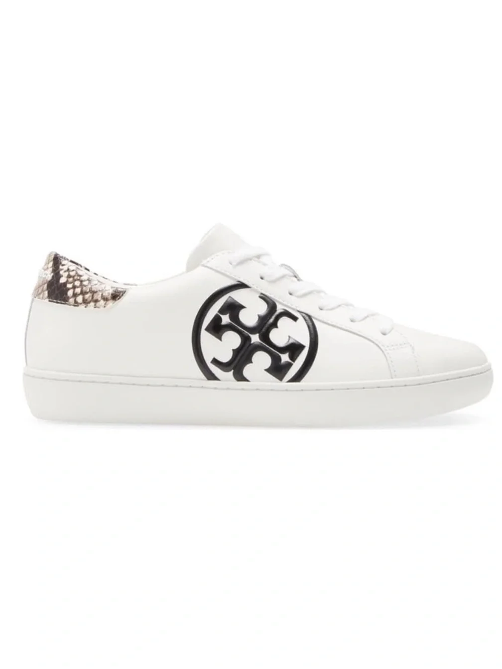 Tory Burch Leigh T-Logo Sneaker Size 5